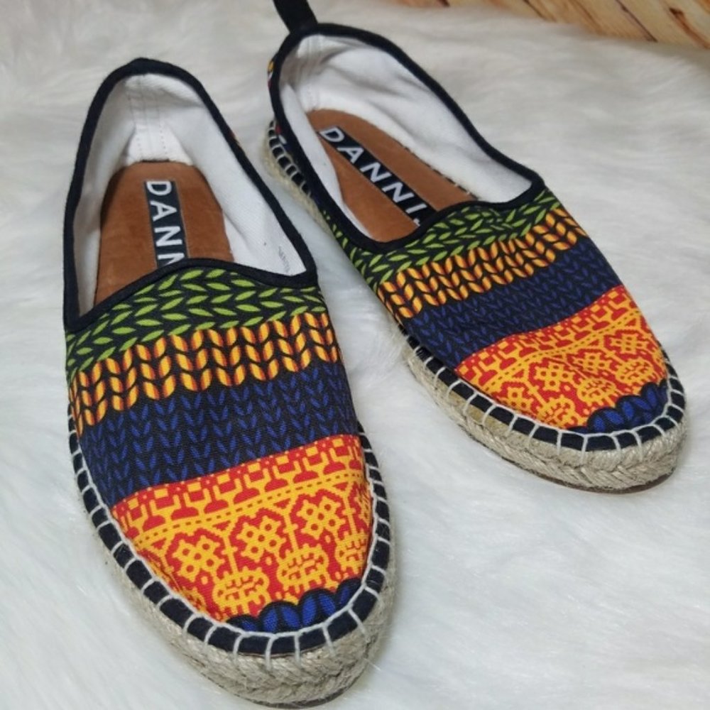 Dannijo Shoes SIZE 10M Maiya Espadrilles Flats
